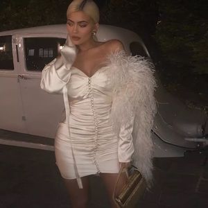 Fashion Nova Satin Dress